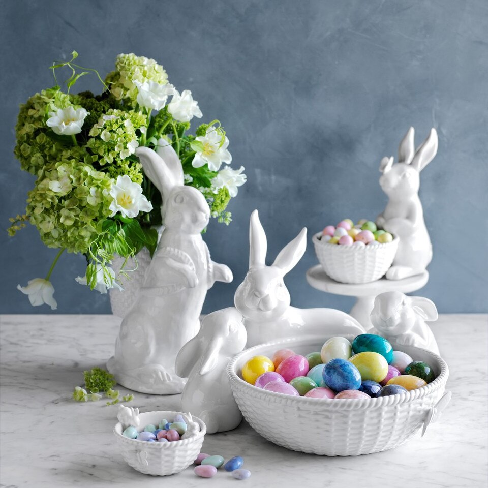 Sculptural Bunny Bowl with Butterfly Williams Sonoma AU